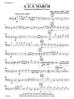 AEF March von Albert Stoessel (Download) 