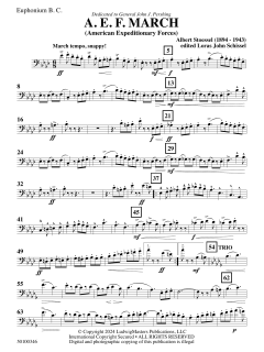 AEF March von Albert Stoessel (Download) 