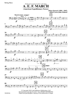 AEF March von Albert Stoessel (Download) 