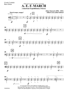 AEF March von Albert Stoessel (Download) 