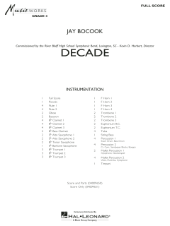 Decade von Jay Bocook (Download) 