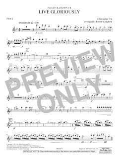 Live Gloriously (from Civilization VII) von Christopher Tin (Download) 