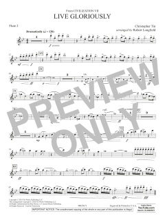 Live Gloriously (from Civilization VII) von Christopher Tin (Download) 