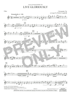 Live Gloriously (from Civilization VII) von Christopher Tin (Download) 