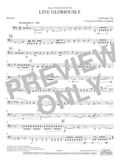 Live Gloriously (from Civilization VII) von Christopher Tin (Download) 