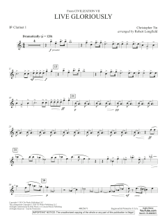 Live Gloriously (from Civilization VII) von Christopher Tin (Download) 