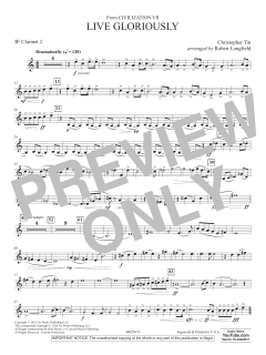 Live Gloriously (from Civilization VII) von Christopher Tin (Download) 