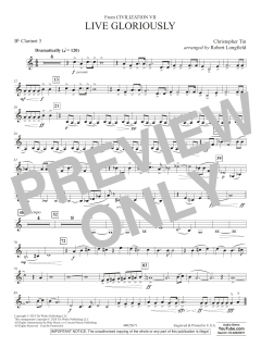 Live Gloriously (from Civilization VII) von Christopher Tin (Download) 