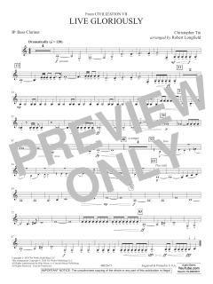 Live Gloriously (from Civilization VII) von Christopher Tin (Download) 