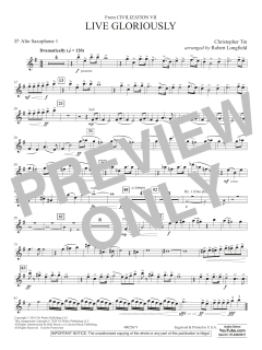 Live Gloriously (from Civilization VII) von Christopher Tin (Download) 