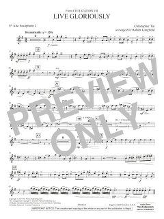 Live Gloriously (from Civilization VII) von Christopher Tin (Download) 