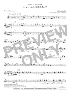 Live Gloriously (from Civilization VII) von Christopher Tin (Download) 