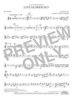 Live Gloriously (from Civilization VII) von Christopher Tin (Download) 