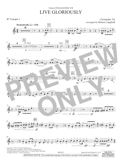 Live Gloriously (from Civilization VII) von Christopher Tin (Download) 