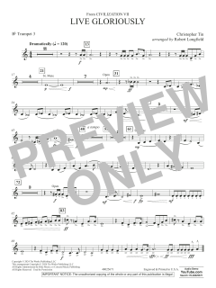 Live Gloriously (from Civilization VII) von Christopher Tin (Download) 