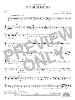 Live Gloriously (from Civilization VII) von Christopher Tin (Download) 