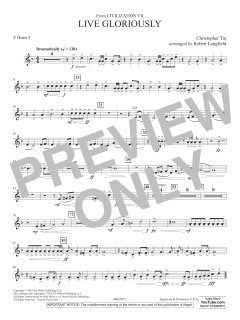 Live Gloriously (from Civilization VII) von Christopher Tin (Download) 