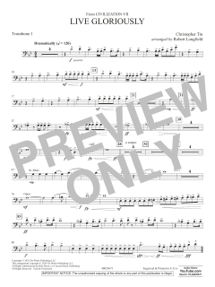 Live Gloriously (from Civilization VII) von Christopher Tin (Download) 