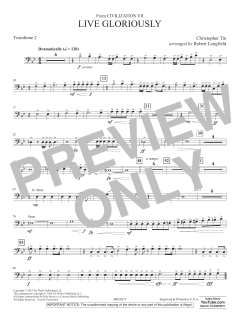 Live Gloriously (from Civilization VII) von Christopher Tin (Download) 