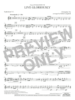 Live Gloriously (from Civilization VII) von Christopher Tin (Download) 