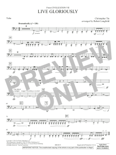 Live Gloriously (from Civilization VII) von Christopher Tin (Download) 