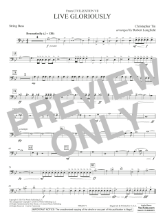 Live Gloriously (from Civilization VII) von Christopher Tin (Download) 