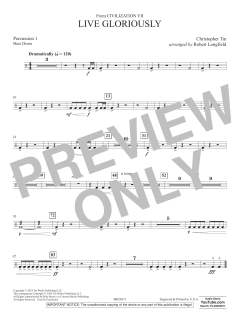 Live Gloriously (from Civilization VII) von Christopher Tin (Download) 