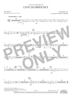 Live Gloriously (from Civilization VII) von Christopher Tin (Download) 