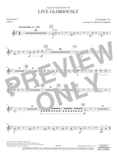 Live Gloriously (from Civilization VII) von Christopher Tin (Download) 