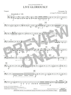 Live Gloriously (from Civilization VII) von Christopher Tin (Download) 