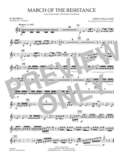 March of The Resistance von John Williams (Download) 