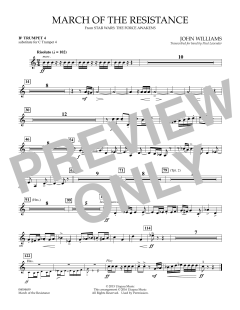 March of The Resistance von John Williams (Download) 