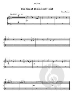 Tall Stories for Short Pianists von Mark Tanner 