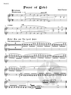 Pieces of Eight von Mark Tanner (Download) 