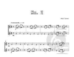 Flute Friction - Duets and Trios, Vol. 1 von Mark Tanner 