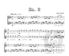 Flute Friction - Duets and Trios, Vol. 1 von Mark Tanner 