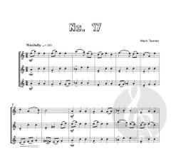 Flute Friction - Duets and Trios, Vol. 1 von Mark Tanner 