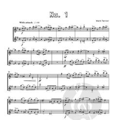 Flute Friction - Duets and Trios, Vol. 2 von Mark Tanner 