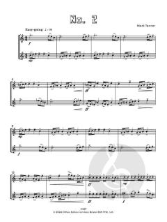 Flute Friction - Duets and Trios, Vol. 2 von Mark Tanner 