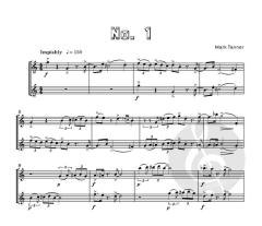 Flute Friction - Duets and Trios, Vol. 3 von Mark Tanner 