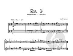 Flute Friction - Duets and Trios, Vol. 3 von Mark Tanner 