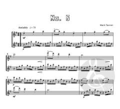 Flute Friction - Duets and Trios, Vol. 3 von Mark Tanner 