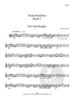 Flute Pastilles 1 von Mark Tanner 