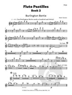 Flute Pastilles 2 von Mark Tanner 