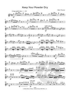 Flute Pastilles 3 von Mark Tanner 