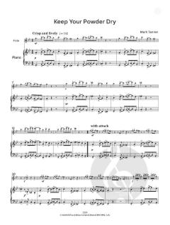 Flute Pastilles 3 von Mark Tanner 