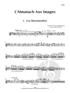 L'Almanach aux Images von Gabriel Grovlez (Download) 
