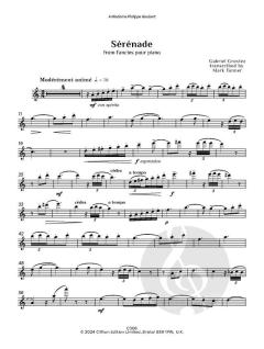 Sérénade von Gabriel Grovlez (Download) 