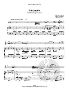 Sérénade von Gabriel Grovlez (Download) 