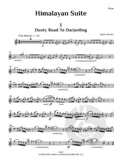 Himalayan Suite von Mark Tanner (Download) 